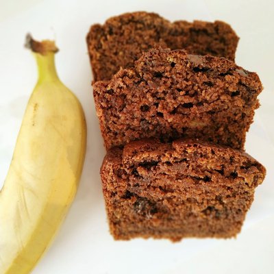 Banana bread au chocolat