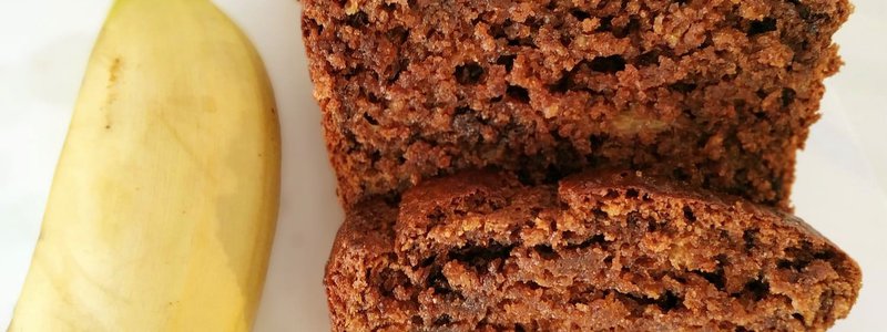 Banana bread au chocolat