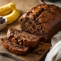 Banana bread au chocolat