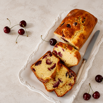 Cake à la cerise
