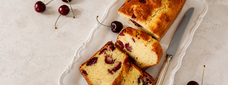 Cake à la cerise