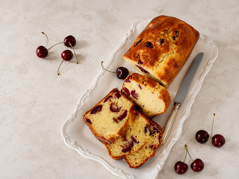 Cake à la cerise
