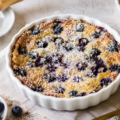 Clafoutis aux Myrtilles