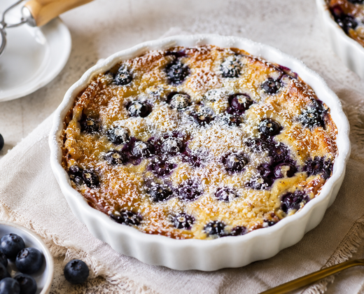 Clafoutis aux Myrtilles