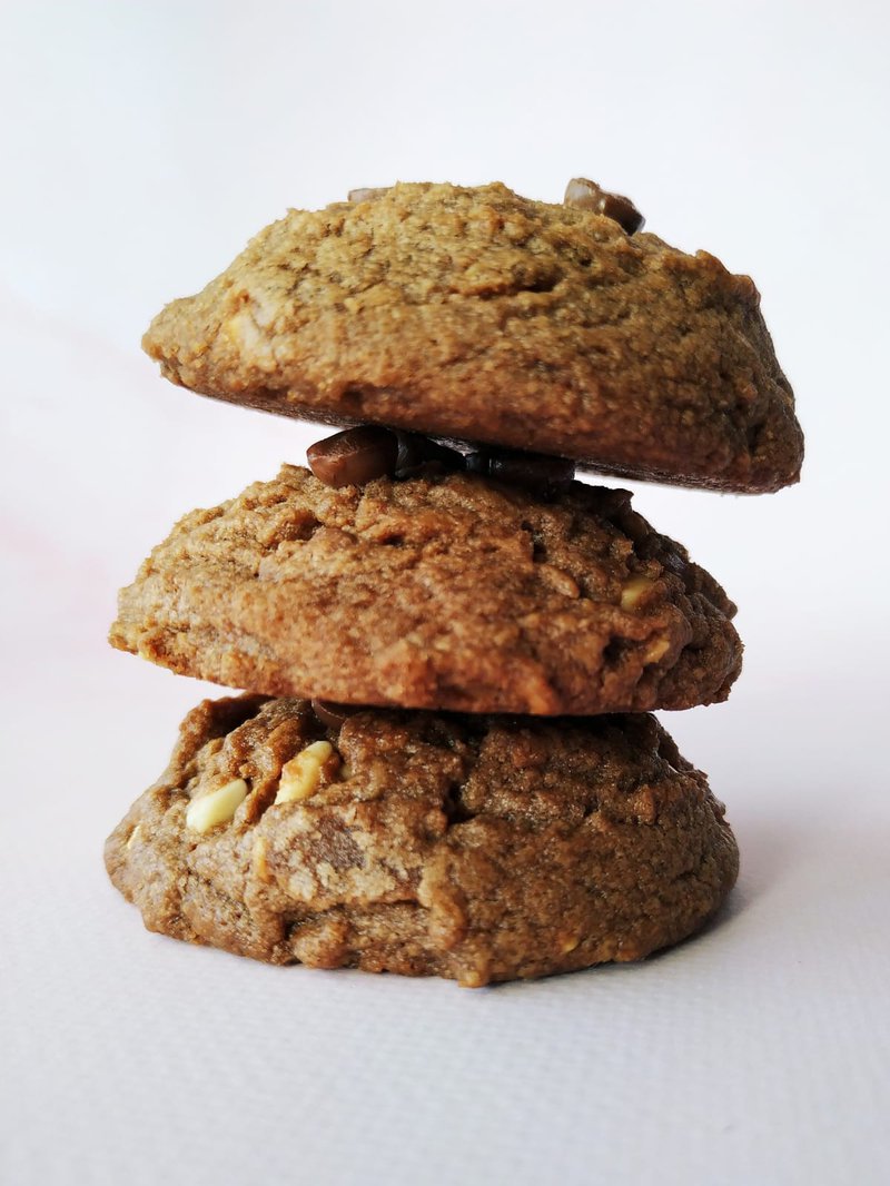 Cookies chocolat au beurre de cacahuète