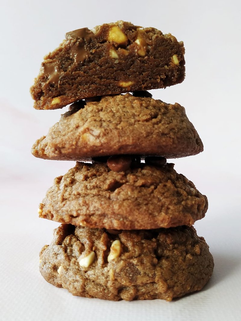 Cookies chocolat au beurre de cacahuète