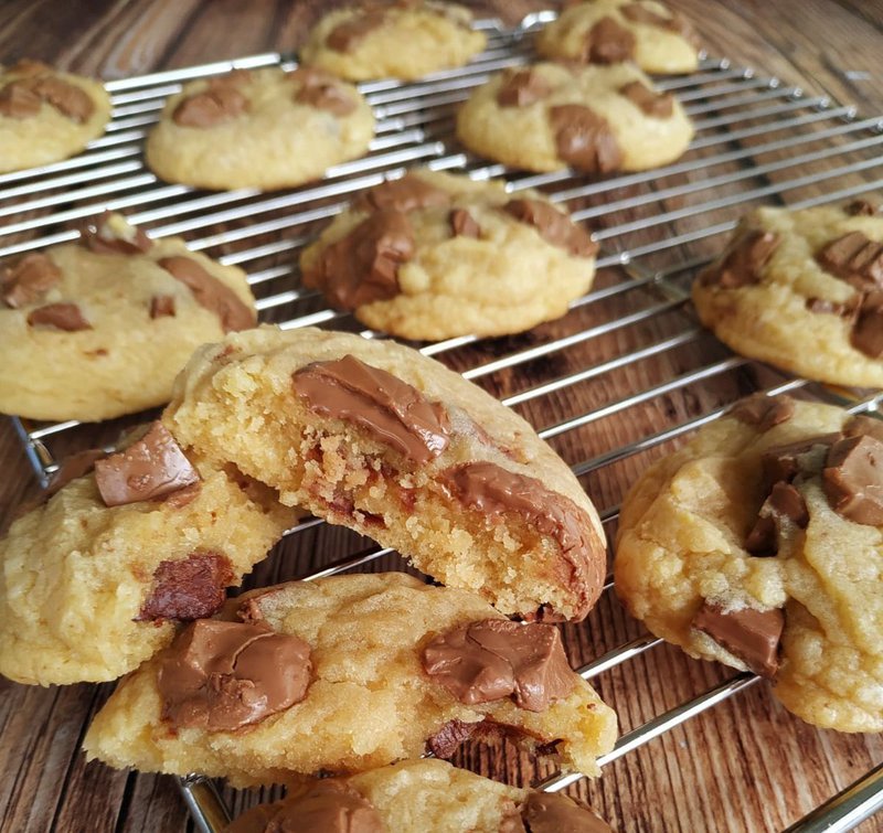 Cookies chocolat lait