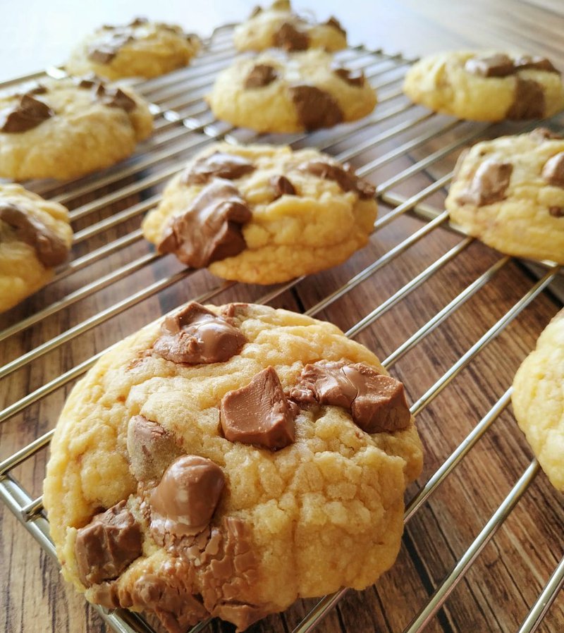 Cookies chocolat lait