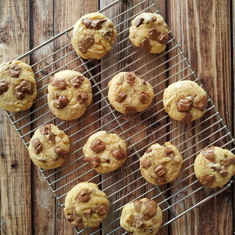 Cookies chocolat lait