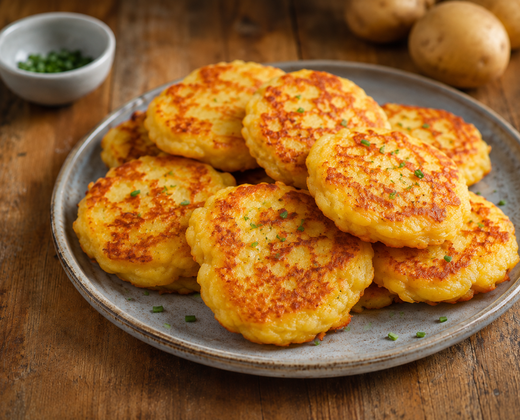 Galette pommes de terre Cyril Lignac