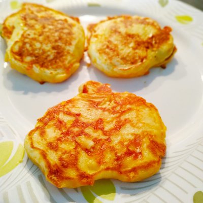 Galettes de pomme de terre