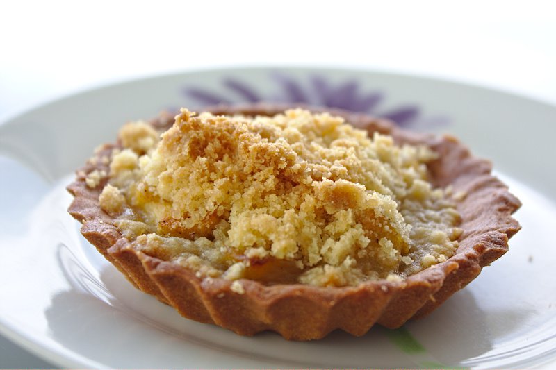 Tartelette Crumble aux Pommes 3