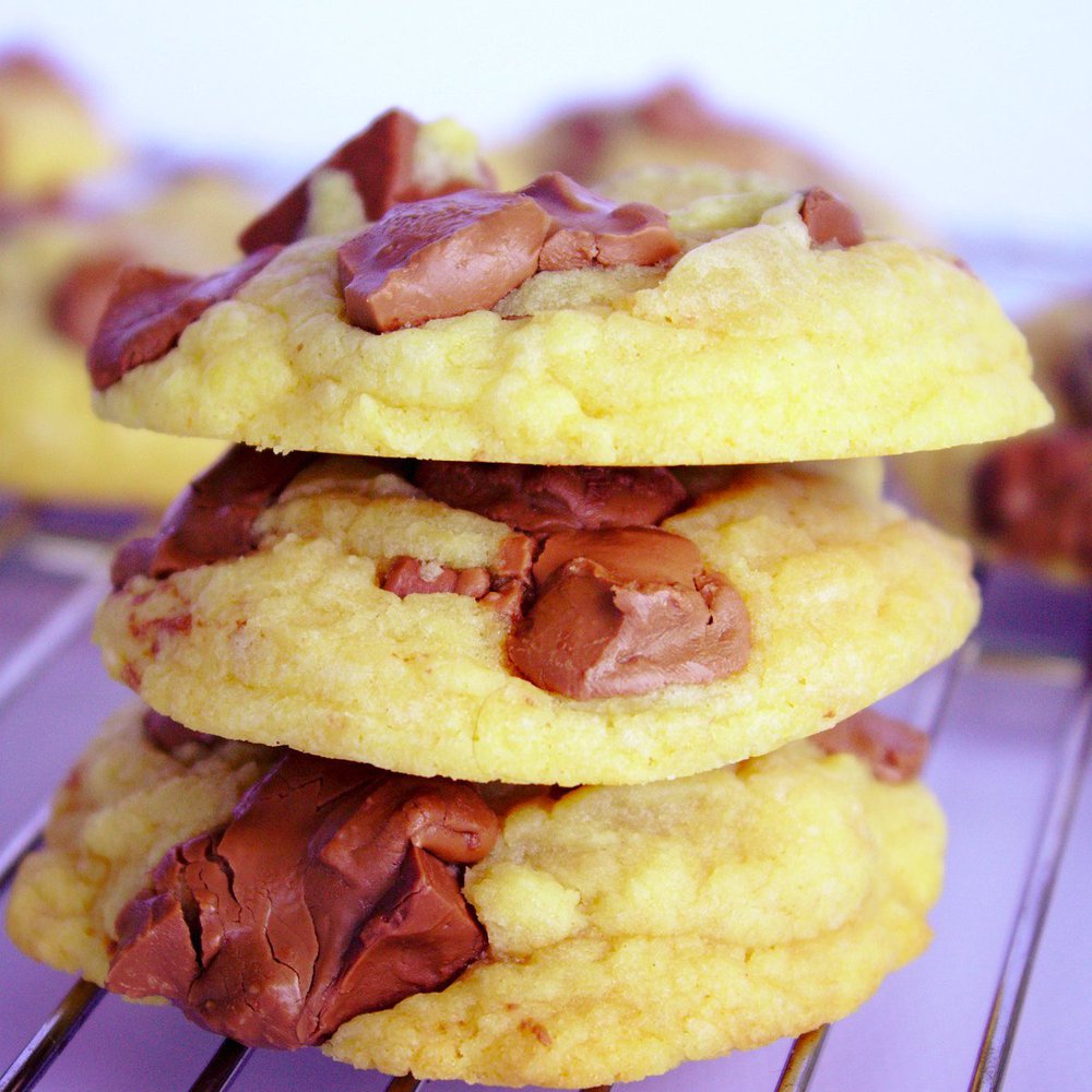 Cookies chocolat au lait