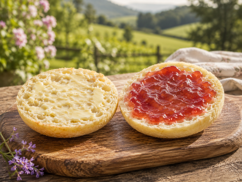 Muffin Anglais tartine