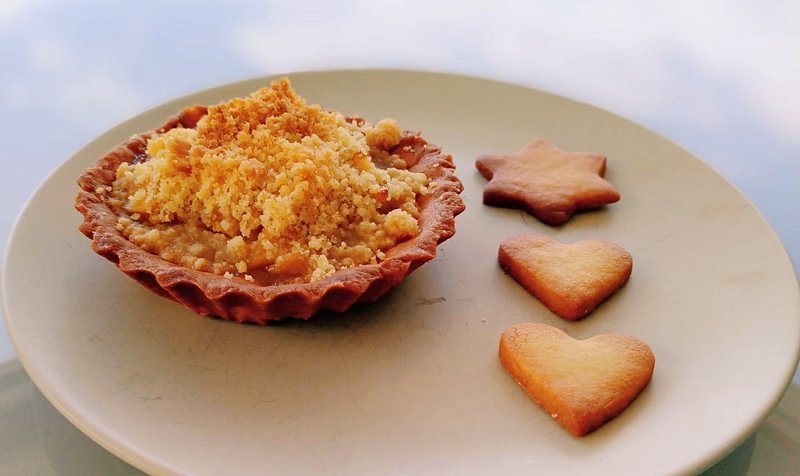 Tartelette Crumble aux Pommes