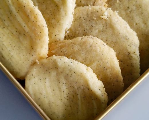Biscuits vanille