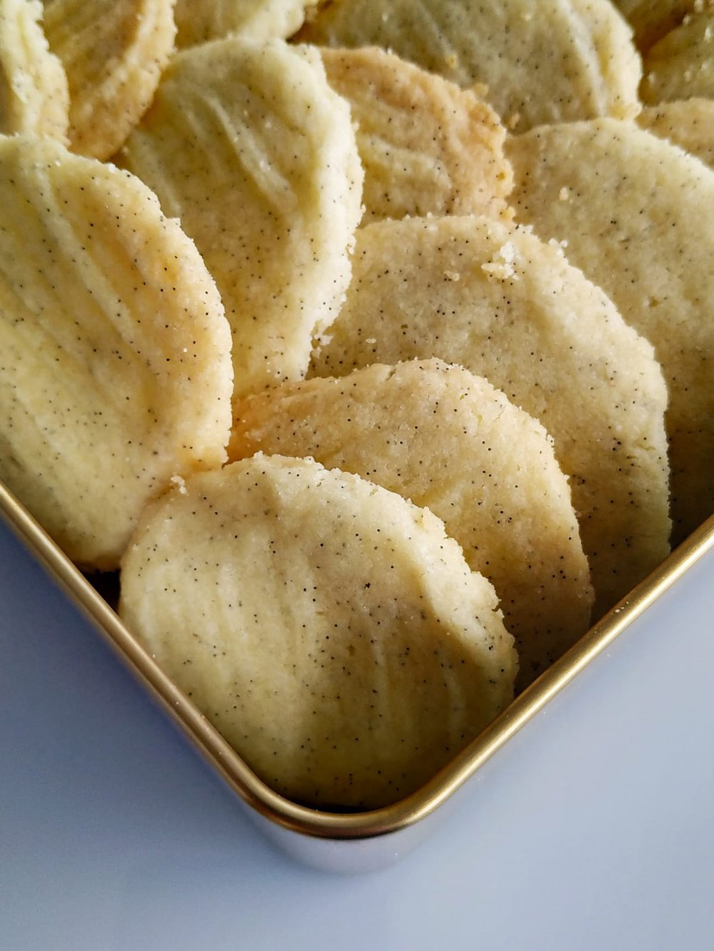 Biscuits vanille