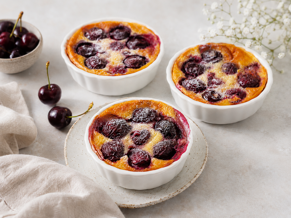 Clafoutis aux cerises