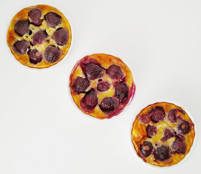 Clafoutis aux cerises