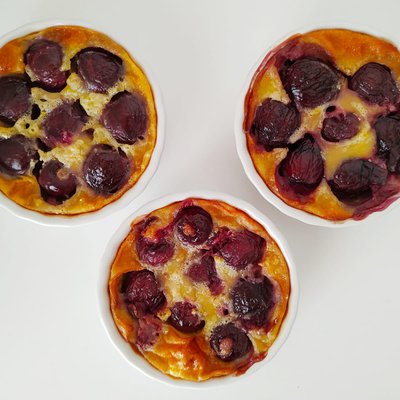 Clafoutis aux cerises