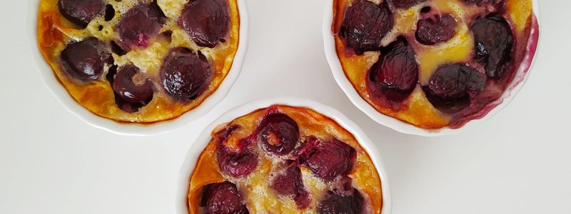 Clafoutis aux cerises