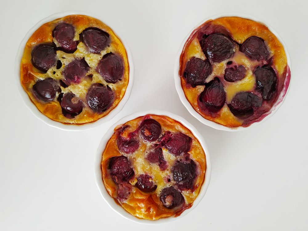 Clafoutis aux cerises