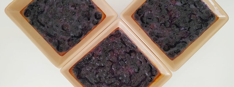 Clafoutis aux myrtilles