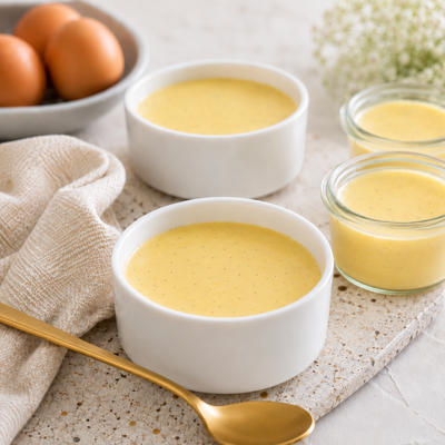 Oeufs au lait