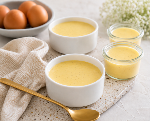 Oeufs au lait